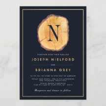 Woodland Monogram | Weddenschappen