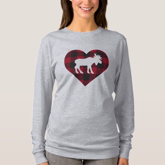 Woodland Moose T-shirt (Voorkant)