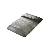 Woodland Morning Mist Bath Mat (Gekanteld)