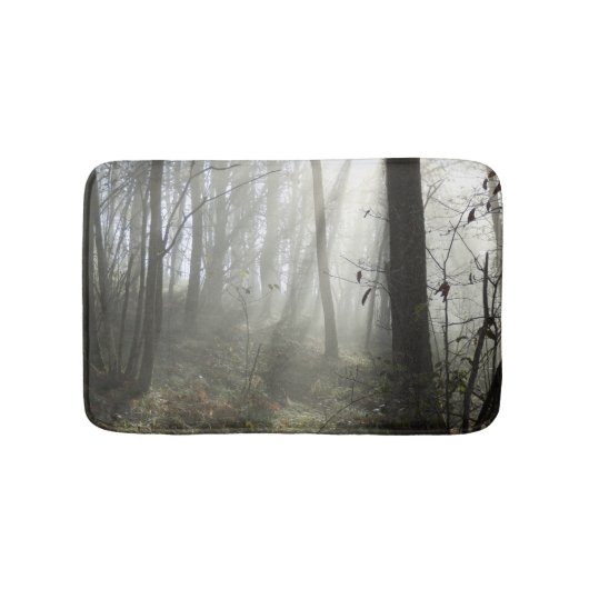 Woodland Morning Mist Bath Mat (Voorkant)
