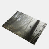 Woodland Morning Mist door Mat (Schuin)