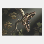 Woodland Moth Inpakpapier Vel (Voorkant 3)
