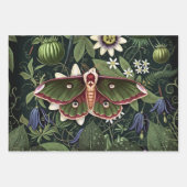  Woodland Moth Inpakpapier Vel (Voorkant 2)