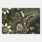 Woodland Moth Inpakpapier Vel (Voorkant 2)