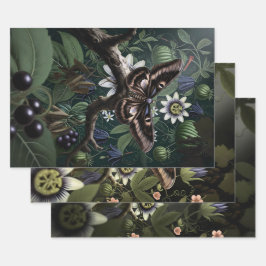  Woodland Moth Inpakpapier Vel