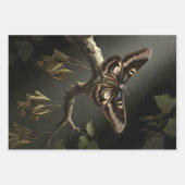  Woodland Moth Inpakpapier Vel (Voorkant 2)