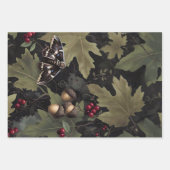  Woodland Moth Inpakpapier Vel (Voorkant)