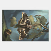  Woodland Moth Inpakpapier Vel (Voorkant 3)