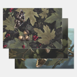  Woodland Moth Inpakpapier Vel