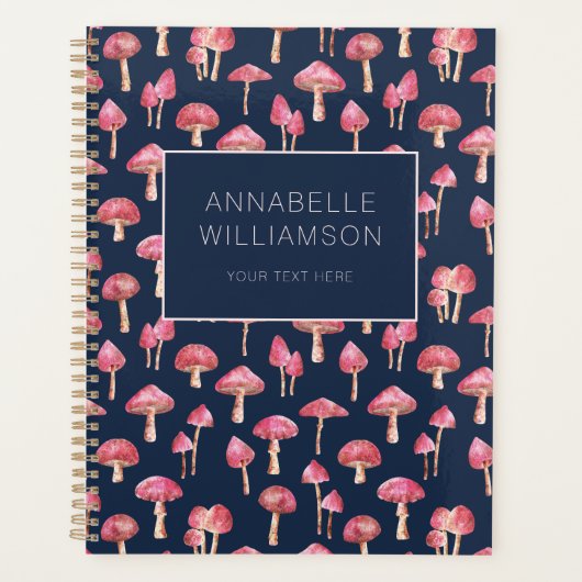 Woodland Mushroom Fughi Planner (Voorkant)