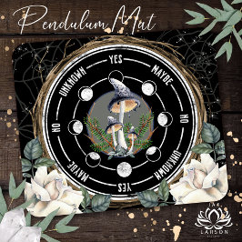 Woodland Mushroom Fungi Forest Psychische slinger Muismat