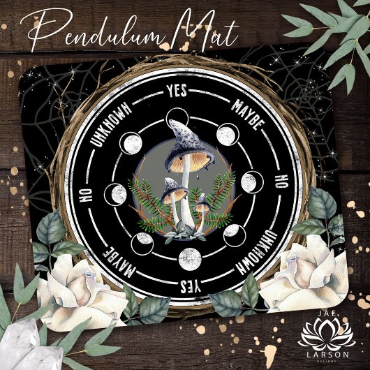 Woodland Mushroom Fungi Forest Psychische slinger Muismat