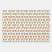 Woodland Mushroom Gepersonaliseerd Inpakpapier Vel (Voorkant 3)