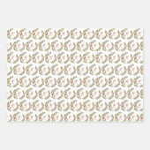 Woodland Mushroom Gepersonaliseerd Inpakpapier Vel (Voorkant)