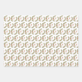 Woodland Mushroom Gepersonaliseerd Inpakpapier Vel