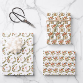 Woodland Mushroom Gepersonaliseerd Inpakpapier Vel