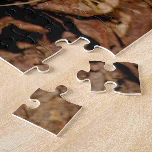 Woodland Mushroom Legpuzzel (Zijkant)