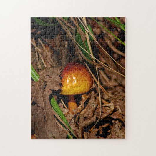 Woodland Mushroom Legpuzzel (Verticaal)