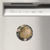 Woodland Mushroom Nature Personalized Magneet (Insitu (Vaatwasser))