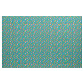 Woodland Mushroom Pattern Stof (Yard (91,4 cm))