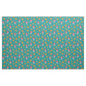 Woodland Mushroom Pattern Stof (Fat Quarter)