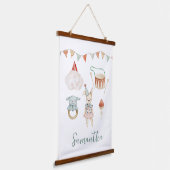 Woodland Mushroom Toys Aangepaste Kind kamer Hangend Wandkleed (Gebogen)