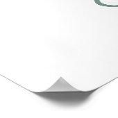 Woodland Mushroom Toys Aangepaste Kind kamer Poster (Hoek)