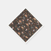 Woodland Mushrooms Papieren servetten (Hoek)