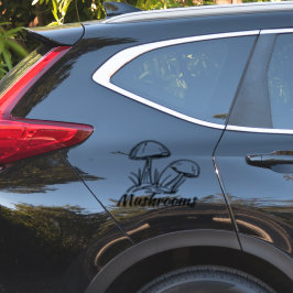 Woodland Mushrooms Sticker