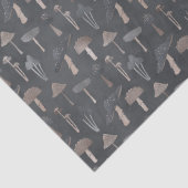 Woodland Mushrooms Tissuepapier (Detail)