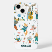 Woodland Music Band Case-Mate iPhone Case (Achterkant)