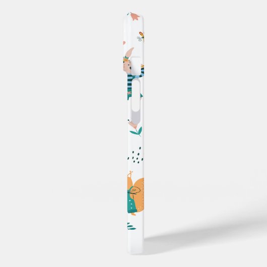 Woodland Music Band Case-Mate iPhone Case (Achterkant / Links)