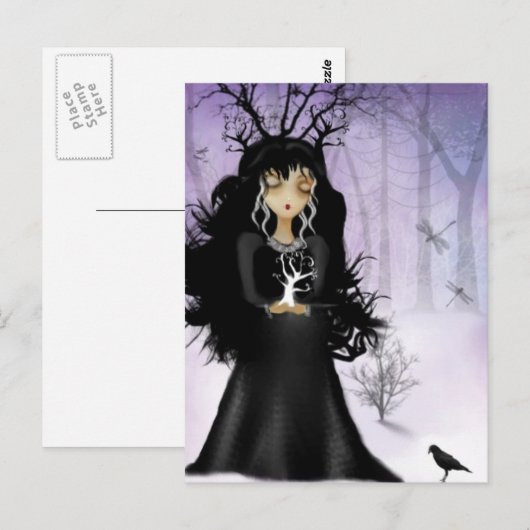 Woodland Mystic Briefkaart (Voorkant / Achterkant)