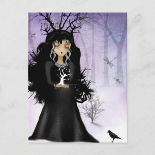 Woodland Mystic Briefkaart (Voorkant)