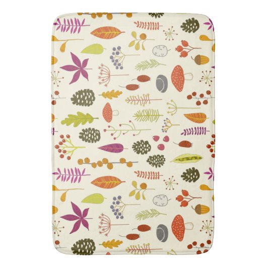 Woodland Natuur Badmat (Voorkant Verticaal)