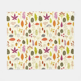 Woodland Natuur Fleece Deken