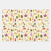 Woodland Natuur Inpakpapier Vel (Voorkant 3)