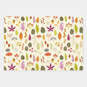 Woodland Natuur Inpakpapier Vel (Voorkant 2)