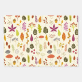 Woodland Natuur Inpakpapier Vel (Voorkant)