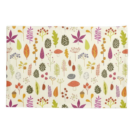 Woodland Natuur Kussensloop (Achterkant-Links)