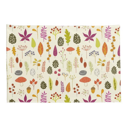 Woodland Natuur Kussensloop (Achterkant-Rechts)