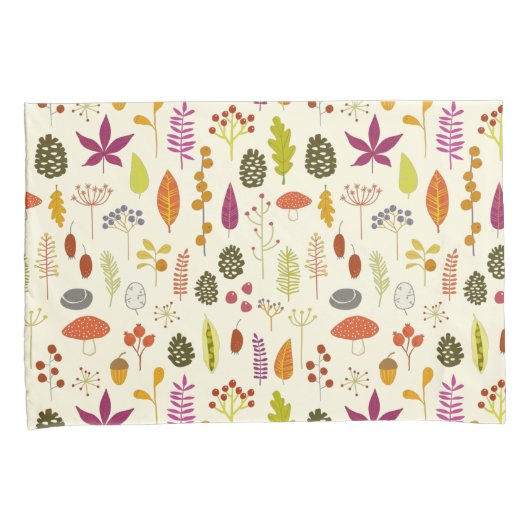 Woodland Natuur Kussensloop (Voorkant-Rechts)