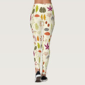 Woodland Natuur Leggings (Achterkant)