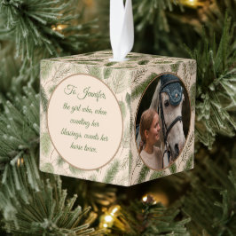 Woodland Natuur Pine Horse Pet 3 Foto Decoratie