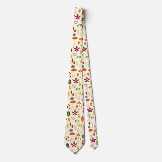 Woodland Natuur Stropdas (Voorkant)