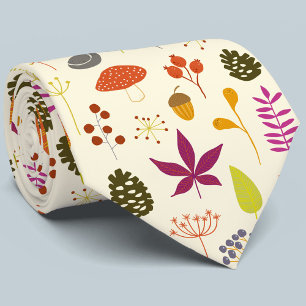 Woodland Natuur Stropdas