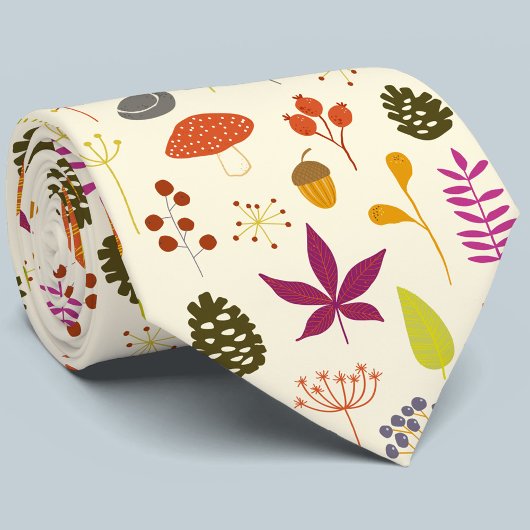 Woodland Natuur Stropdas