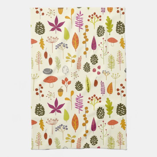 Woodland Natuur Theedoek (Verticaal)