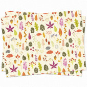 Woodland Natuur Tissuepapier