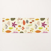 Woodland Natuur Yogamat (Achterkant (horizontaal))